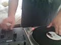 dj marvel scratching