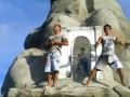 2 Vandalos no Cristo em São Cristovão -Se.AVI