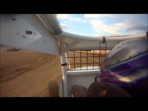 NMMRA Sprint Cars 8-9-14 Motiva Speedway