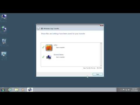 how to easy transfer windows 8