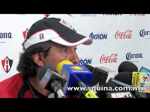 Rueda de prensa de Rub&eacute;n Omar Romano