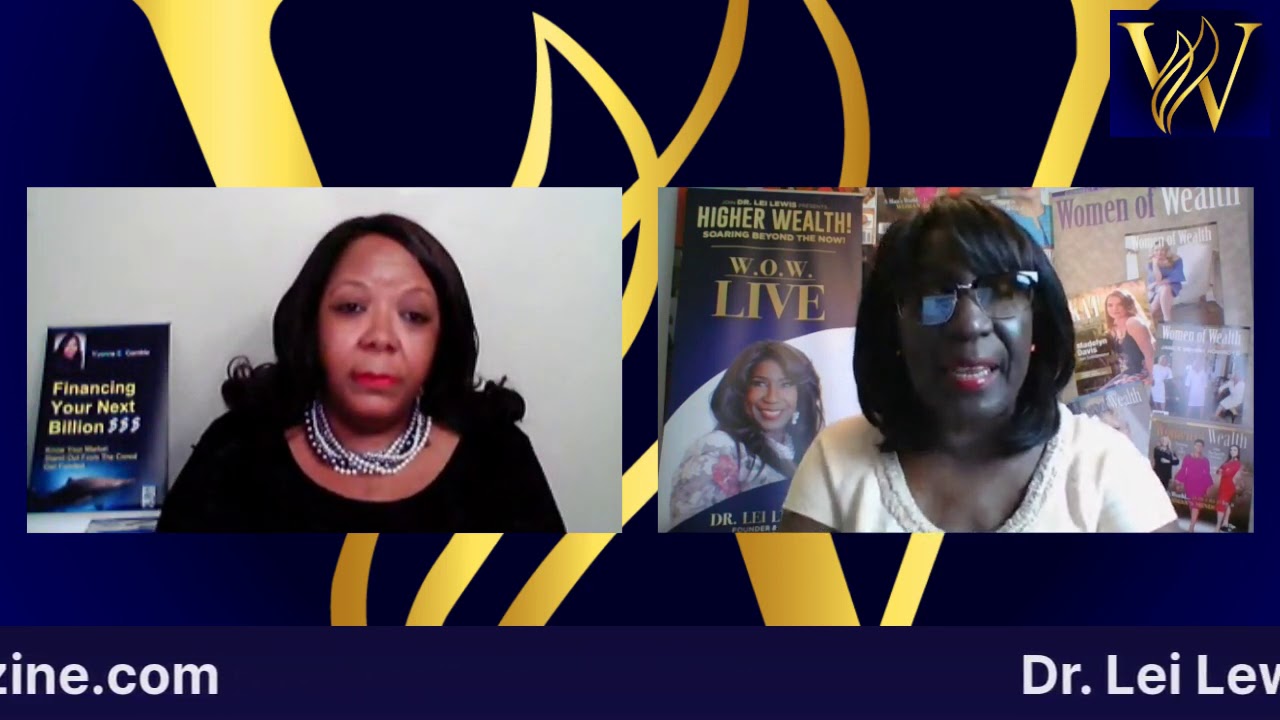Dr. Lei Lewis w/ Special Guest Yvonne Gamble