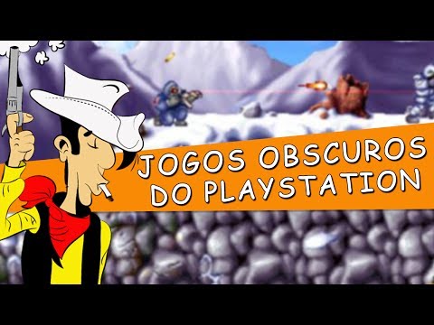 JOGOS OBSCUROS DO PLAYSTATION 1