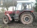 zapadlý zetor 7745