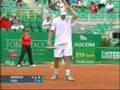Andy Roddick defeated Mardy Fish, Rome 2008 (the last game)