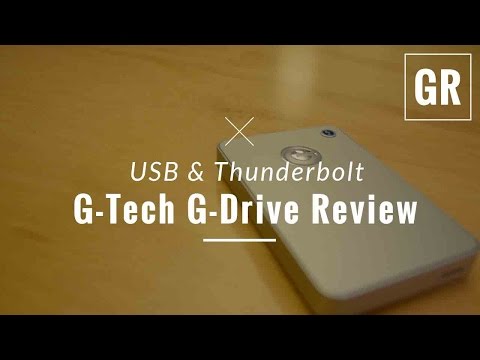 how to use g drive mobile usb