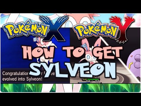 how to turn eevee into sylveon