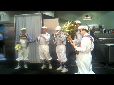 Band at NAFEM in Orlando