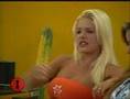 Casa dos Artistas - Briga Frota e Mari e Topless Bárbara Paz