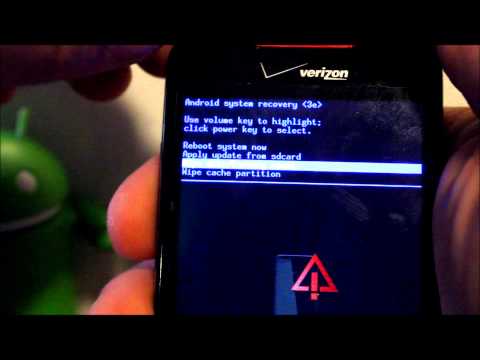 how to recover htc incredible s