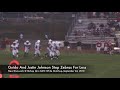 Here are some highlights from the game played between New Brunswick and Bishop Ahr at BGA on Friday night. This contest was a defensive struggle as both teams were held scoreless for the entire first half. Things picked up though in the third quarter when the Zebras got a fumble recovery, and eventually scored first. However, the Trojans fought back with some nice returns by Roger Kilgore to set them up with good field position for an eventual TD pass.
