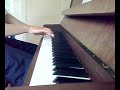 Code Lyoko Xana's Theme on Piano