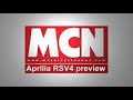 Aprilia RSV4 teaser