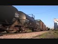 CN Freight with IC 6000 Has Close Call
