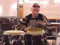 Pakito Baeza: Redobles a dos congas