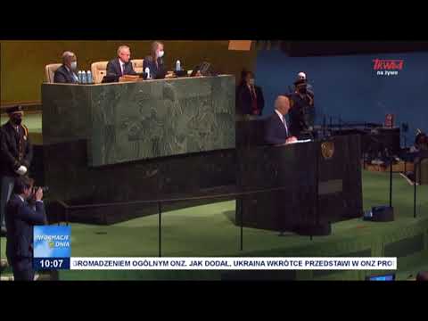 J. Biden odpowiedział na groźby W. Putina