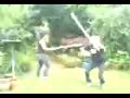 lingy fights with bamboo sticks :P lingy fights with bamboo sticks :P