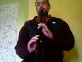 \"Greensleeves\" on tenor recorder \"Greensleeves\" on tenor recorder