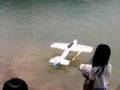 Sコブラ水上機 水上0mホバリング!