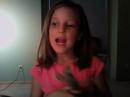 Chloe and Emily say Thanks
