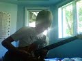Pirates of the Caribbean Meets Rock-hayatebune (guitar cover)
