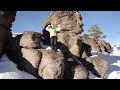 Amelia Rock Jumping