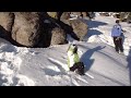 Amelia Rock Jumping