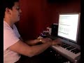 Ramon de Ca�o roto con el piano