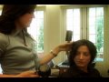How to Straighten Hair with a Blow Dryer