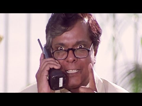 Sadashiv Amrapurkar & Dinesh Hingoo's Funny Conversation - Koi Mere Dil Mein Hai Comedy Scene 2/16