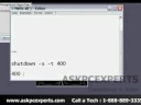 Windows Shutdown Problems