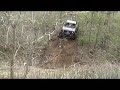 Zuki Heading down a Nasty hill Zuki Heading down a Nasty hill