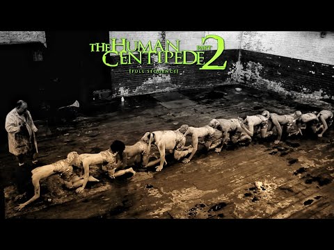 The Human Centipede 2 (2011) Film Explained in Hindi | Horror Centipede 2 Story हिन्दी