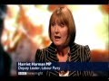Newsnight - Harriet Harman & Michael Gove - Heated Debate | London Riots 09/08/2011