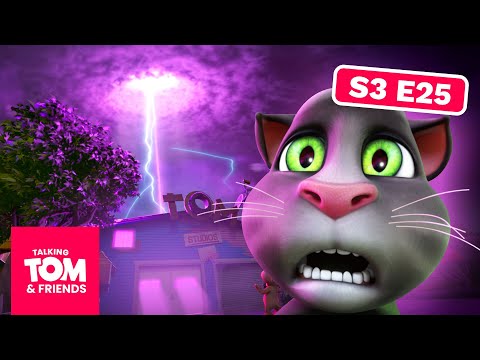 Retro-Sonic Angela - Talking Tom and Friends | Season 3 Episode 25