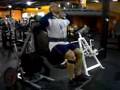 Machine Front Squats