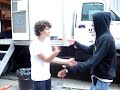 camp rock Nick Jonas & Jman(Jordan Francis) - handshake camp rock Nick Jonas & Jman(Jordan Francis) - handshake