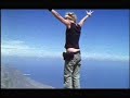 actress Sanoe Lake jumping off huge bridge in South Africa