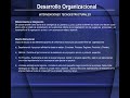 Desarrollo Organizacional
