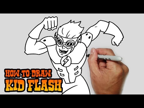 how to draw flash
