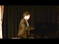 Hugo Kitano plays Chopin's Scherzo No.3 in C-sharp Minor