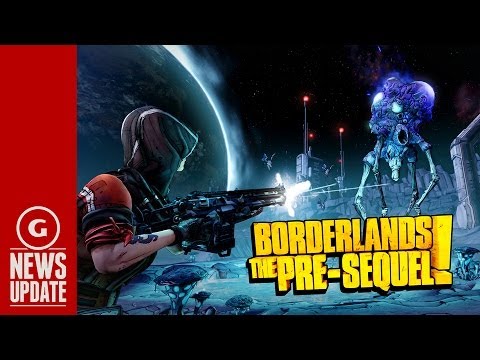 Borderlands: The Pre-Sequel Not as Big as Borderlands 2, May Not Be Full Price - GS News Update