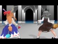 【MMD】ナズ萃香に「Love & Joy」踊らせてみた【東方】 ナズ
