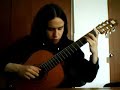 Andantino Alla Siciliana - Mauro Giuliani Andantino Alla Siciliana - Mauro Giuliani