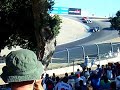 American Le Mans Corkscrew action American Le Mans Corkscrew action