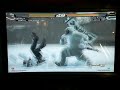 Tekken 6 Baek vs Bob
