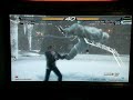 Tekken 6 Baek vs Bob
