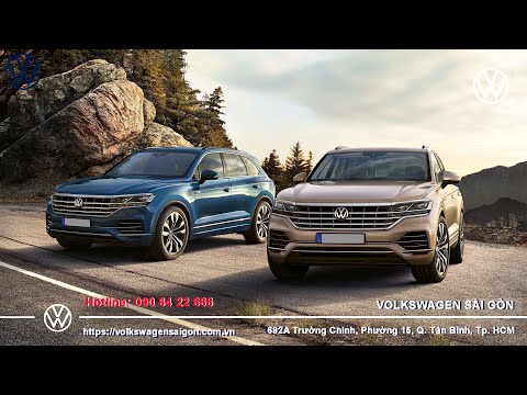 Touareg 2023 Xe Đức giá mềm