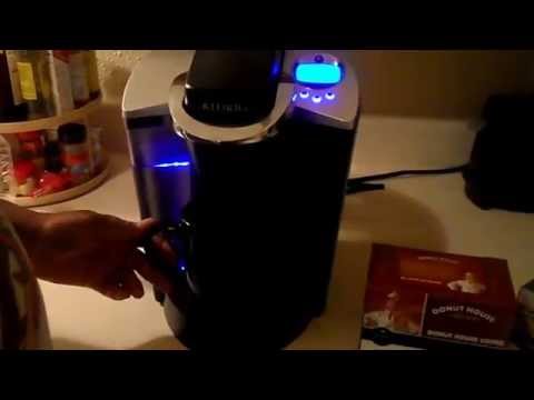 how to use the keurig