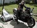 warming up the tires